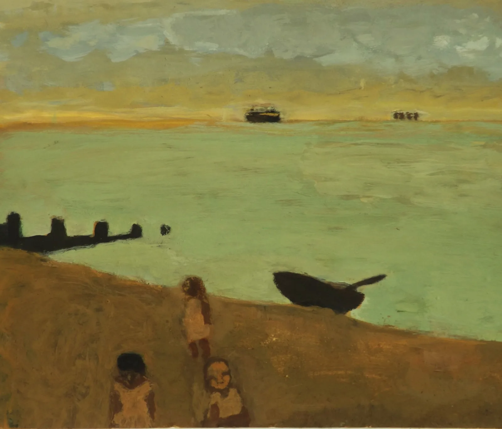 Black Boat
