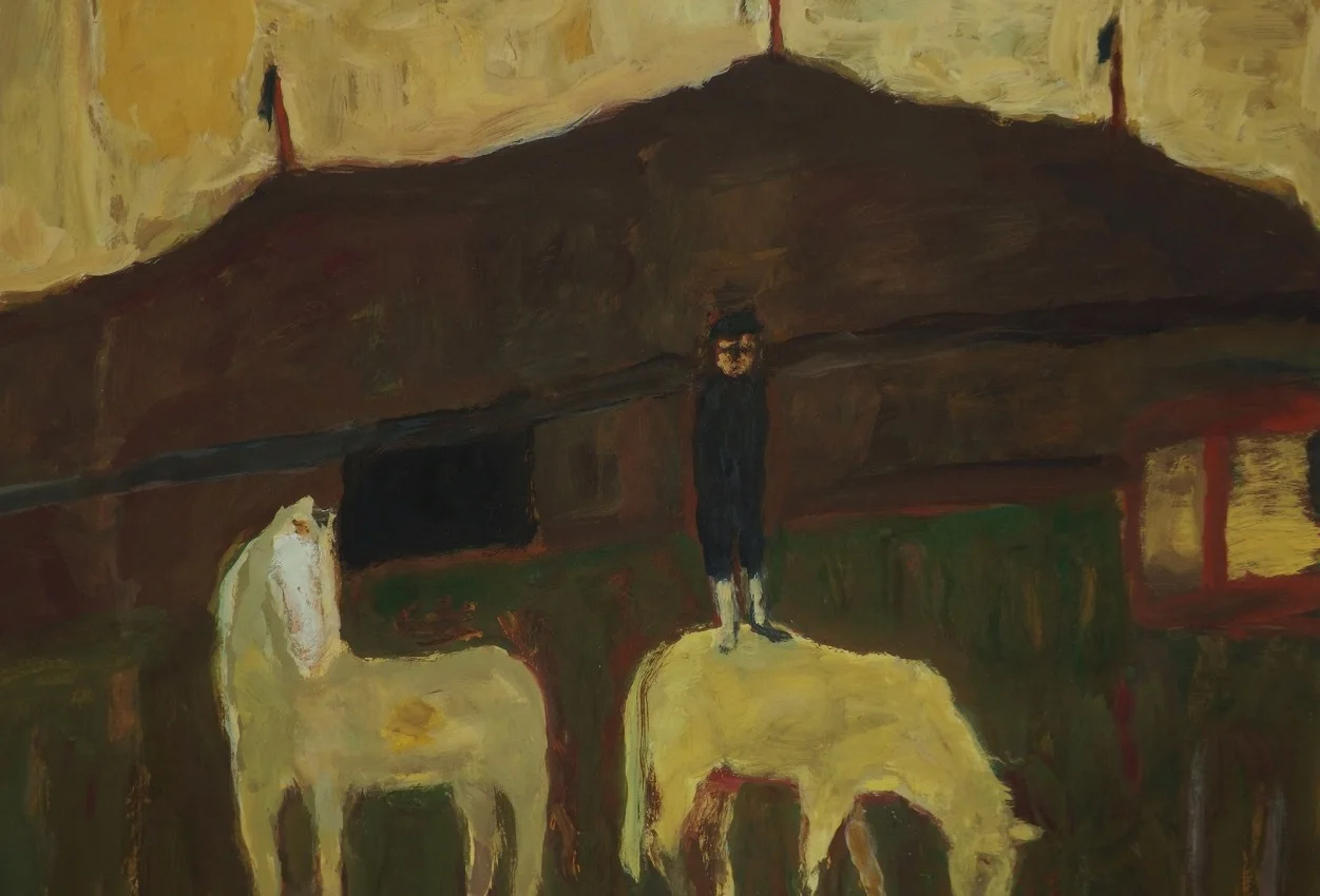On White Horses